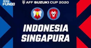 Indonesia vs Singapura